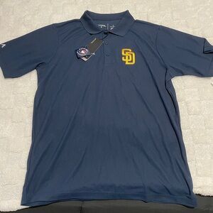 Men’s San Diego padres polo